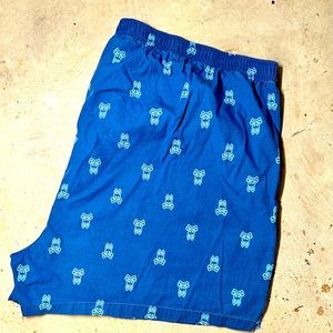 PSYCHO BUNNY Boxers BUNNY ALL OVER 3XL BLUE
